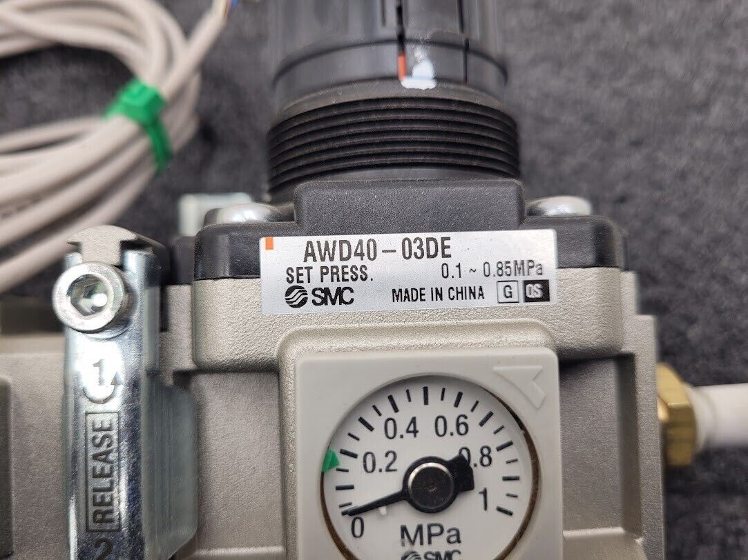 SMC 1/2" Dual Pressure Regulator Filter Manifold AW40-04DE AW40-03DE AFM-04D