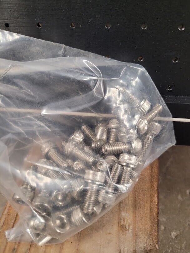 Aluminum Vacuum Hold Down / Float Table 34" x 40" Venturi Generators SMC Piping