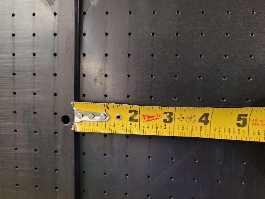 Aluminum Vacuum Hold Down / Float Table 34" x 40" Venturi Generators SMC Piping