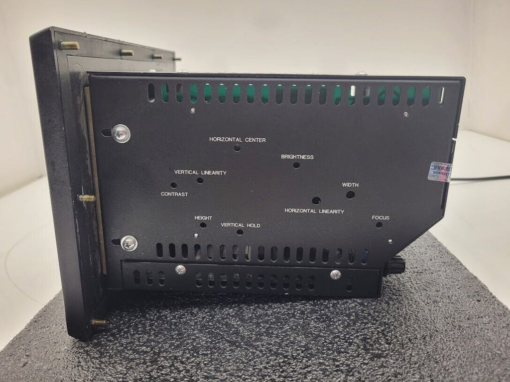 GE Fanuc Mini OIT-Touch Touch Screen NC HMI Nice Bright Orange CRT Parts/Repair.