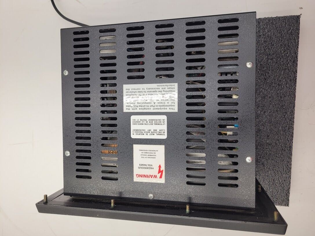 GE Fanuc Mini OIT-Touch Touch Screen NC HMI Nice Bright Orange CRT Parts/Repair.