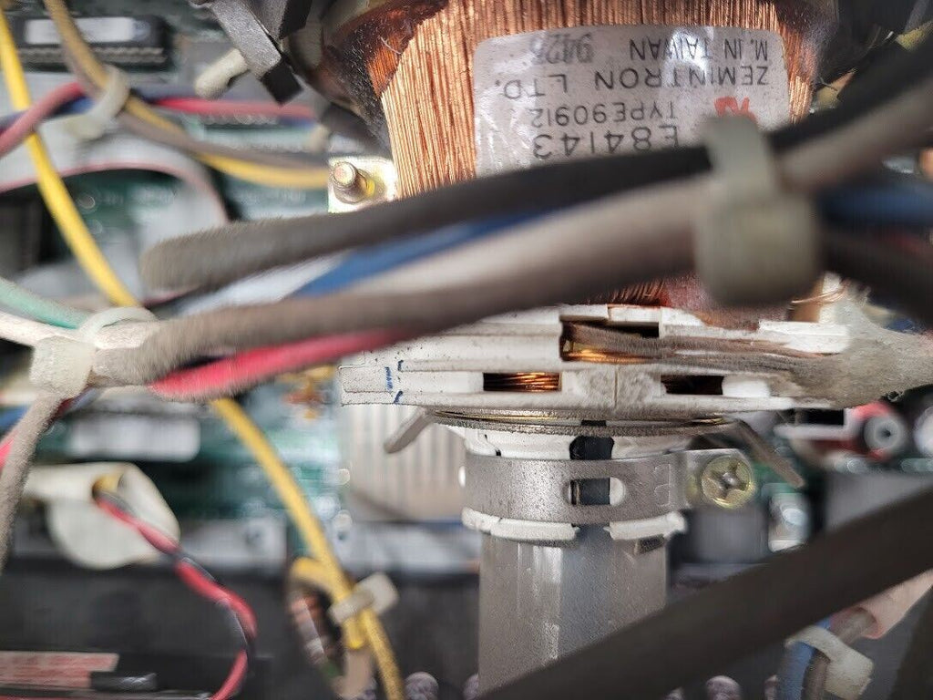 GE Fanuc Mini OIT-Touch Touch Screen NC HMI Nice Bright Orange CRT Parts/Repair.