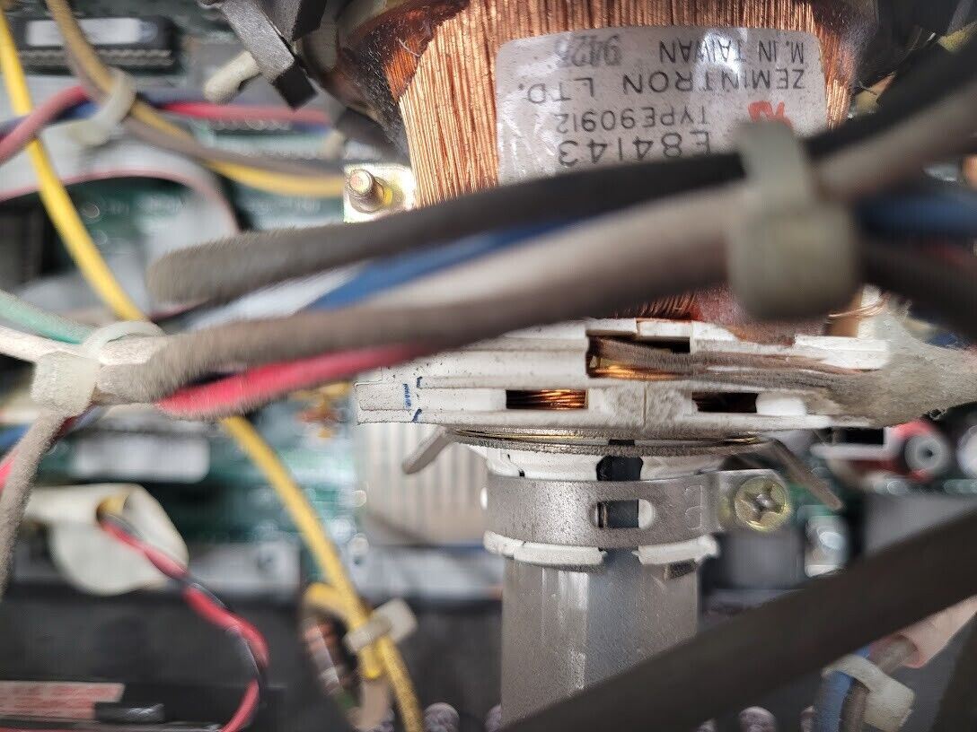 GE Fanuc Mini OIT-Touch Touch Screen NC HMI Nice Bright Orange CRT Parts/Repair.