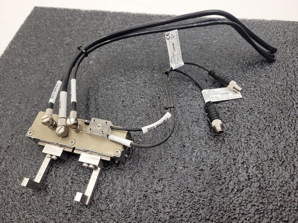 Destaco Robohand RPLC-4M Low Profile Cleanroom Parallel Gripper Jaw 1" Stroke