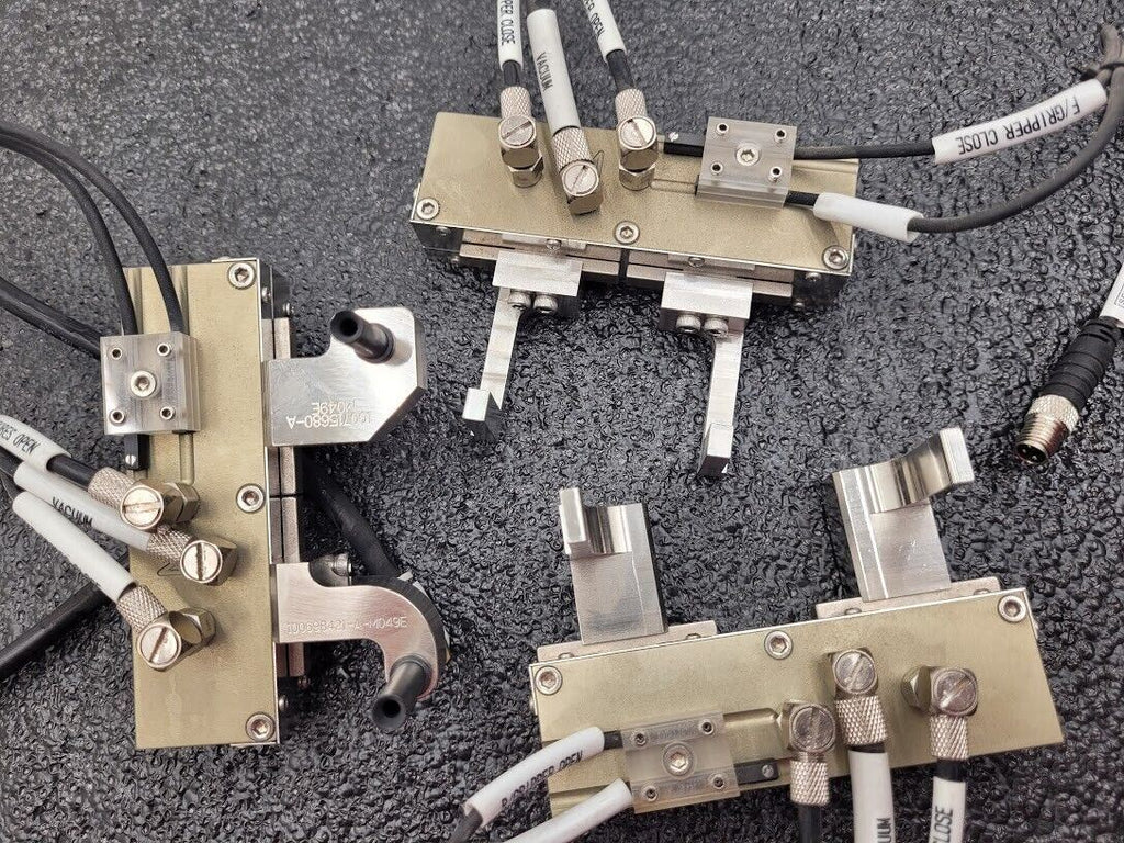 Destaco Robohand RPLC-4M Low Profile Cleanroom Parallel Gripper Jaw 1" Stroke