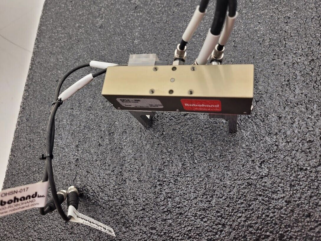 Destaco Robohand RPLC-4M Low Profile Cleanroom Parallel Gripper Jaw 1" Stroke