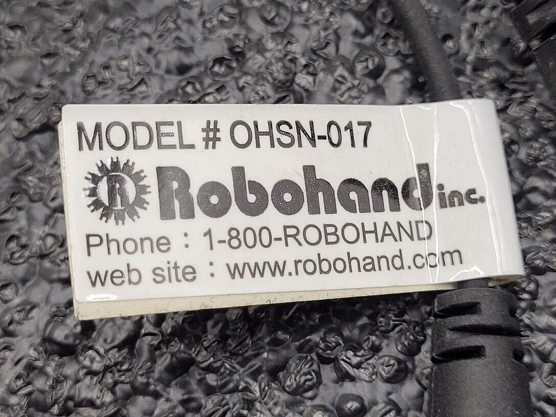 Destaco Robohand RPLC-4M Low Profile Cleanroom Parallel Gripper Jaw 1" Stroke