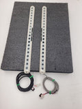 Takex Takenaka ESN-TR20 ESN-TL20 16" Light Curtain Pair 24VDC Infrared LED 7ms