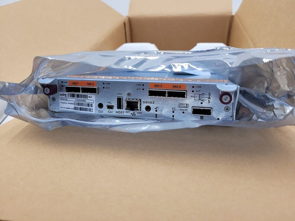HP AW592B Storageworks MSA P2000 G3 SAS Controller 582934-002 SPS-Controller
