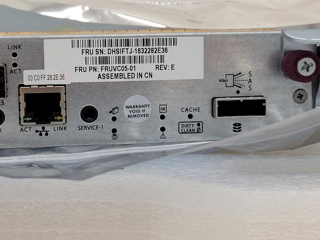 Dot Hill PFRUVC05-01 LX Raid Storage Disk Array Controller 4-12GSAS