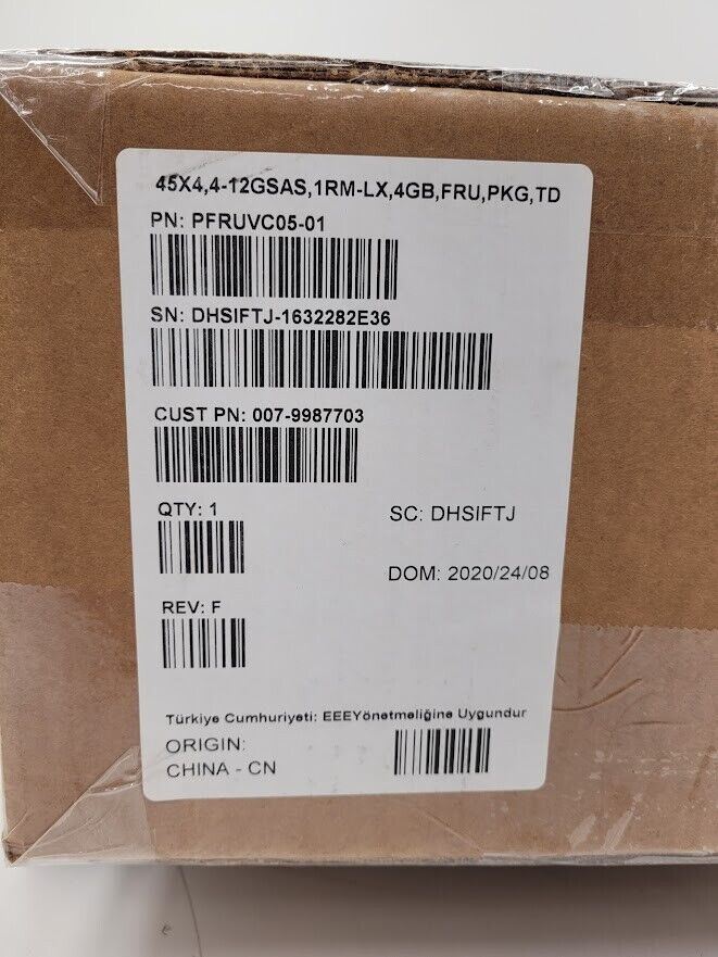 Dot Hill PFRUVC05-01 LX Raid Storage Disk Array Controller 4-12GSAS