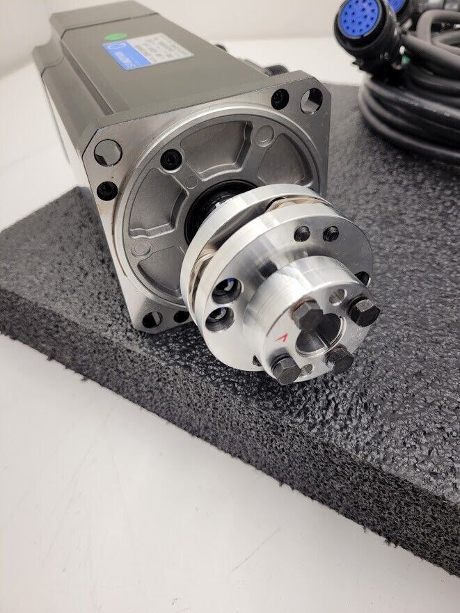 Sanyo Denki AC Servo Motor Q2AA10150HXSH6 Servo Drive RS2A05AAAL004EB2PL1 Brake