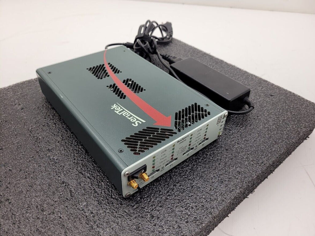 SerialTek MA-2x6ST-2GB BusXpert Micro SAS/SATA Bus Protocol Analyzer - Needs Fan