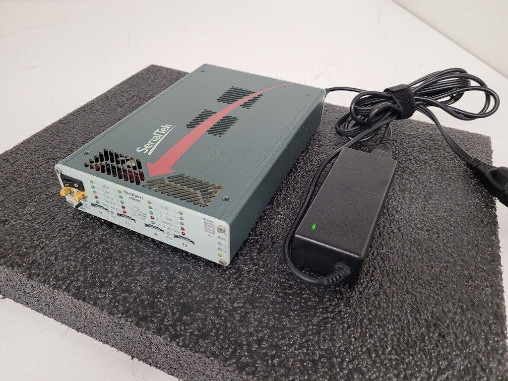 SerialTek MA-2x6ST-2GB BusXpert Micro SAS/SATA Bus Protocol Analyzer - Needs Fan