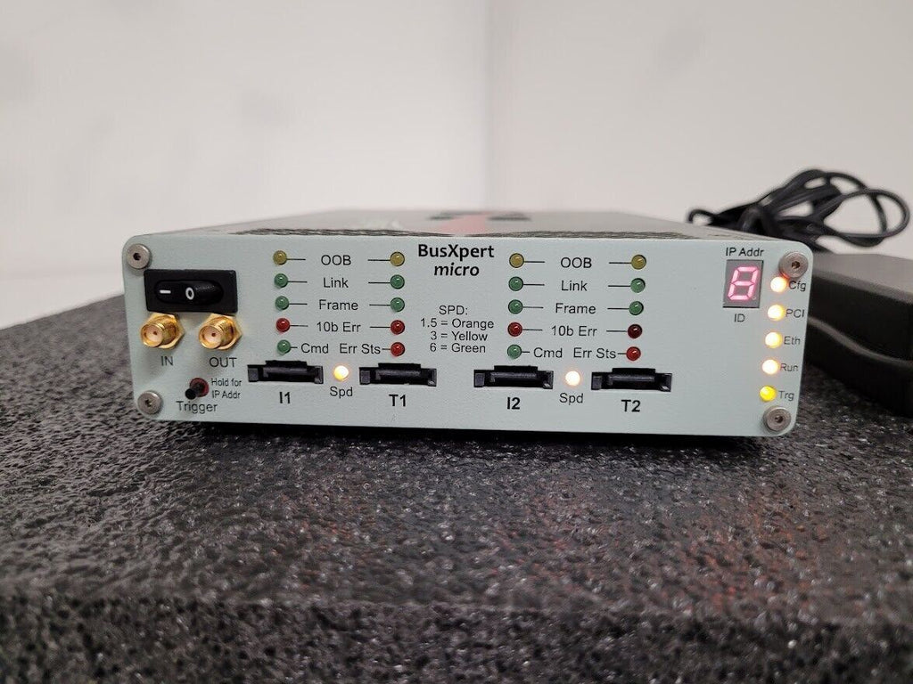SerialTek MA-2x6ST-2GB BusXpert Micro SAS/SATA Bus Protocol Analyzer - Needs Fan