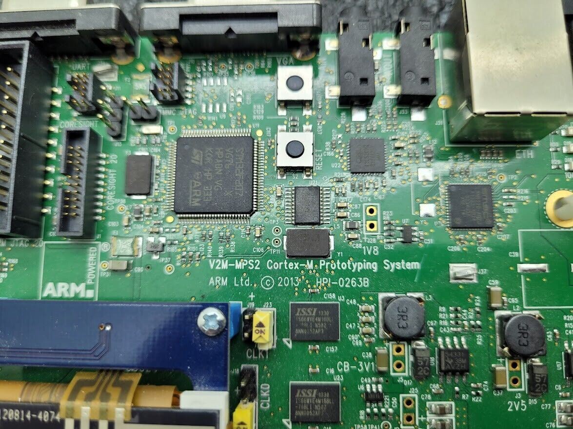 Alterra Cyclone V ARM Development Board V2M-MPS2 Cortex-M Prototyping System