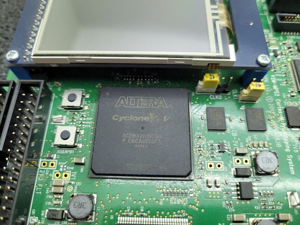 Alterra Cyclone V ARM Development Board V2M-MPS2 Cortex-M Prototyping System