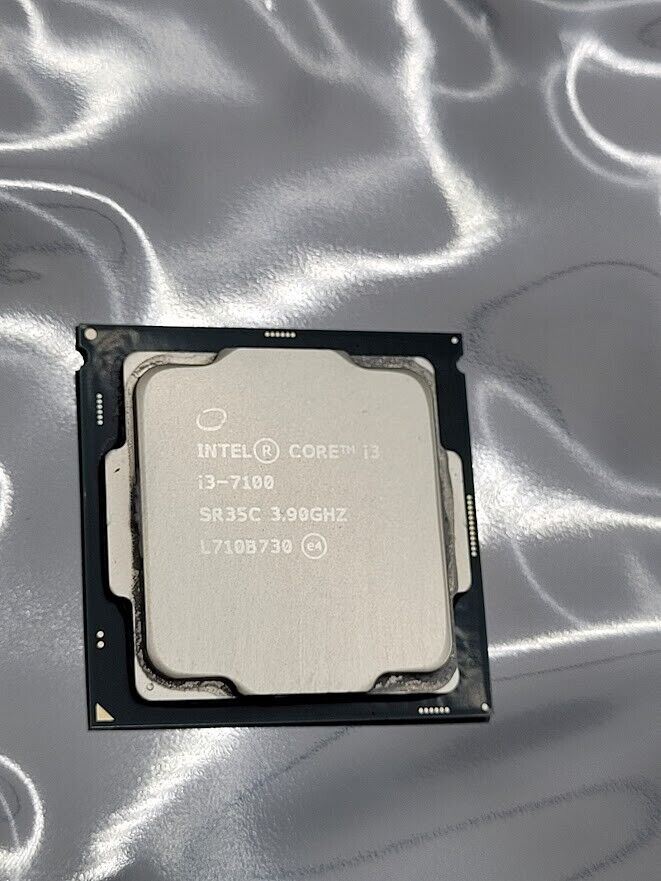 7th Gen Intel Core i3-7100 CPU 3.90 GHz 2-Core 3M Kaby Lake LGA-1151 SR35C