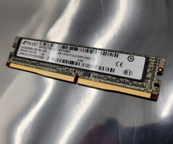 Smart DRAM Module DDR4 SDRAM 8Gbyte 288VLP Mini-UDIMM 8Gb 1RX8 PC4-2133-WZZZ-11