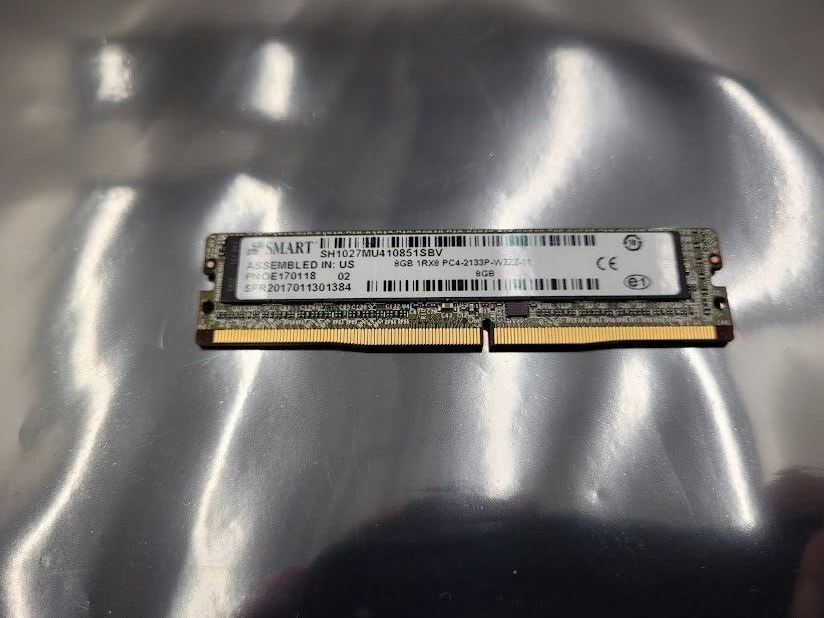 Smart DRAM Module DDR4 SDRAM 8Gbyte 288VLP Mini-UDIMM 8Gb 1RX8 PC4-2133-WZZZ-11