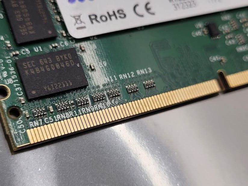 TriCor 8GB DDR3 SDRAM Mini UDIMM 244-pin ECC PC3-12800 Server Memory RAM