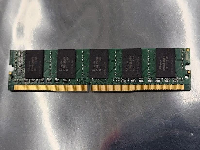 TriCor DRAM Module DDR4 SDRAM 8Gbyte 288VLP Mini-UDIMM 8Gb PC4-2133 ECC RAM