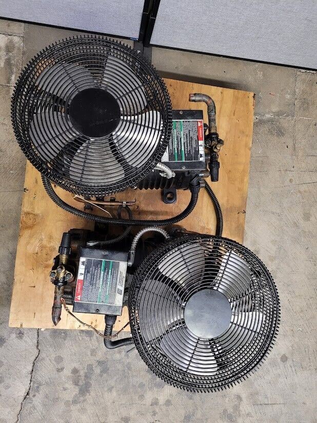 Lot of 2 Copeland Refridgerant Compressors NRD10310TFD 3HP 480VAC 23K BTU