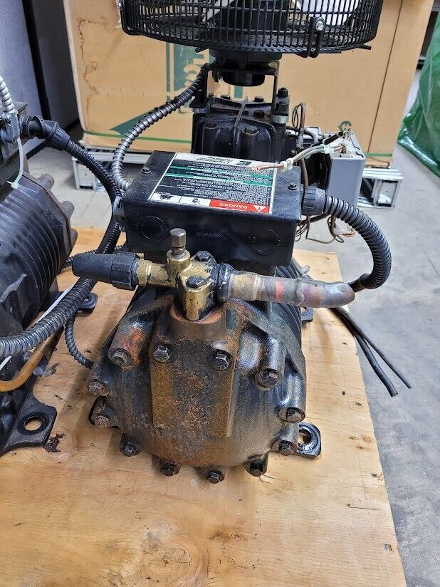 Lot of 2 Copeland Refridgerant Compressors NRD10310TFD 3HP 480VAC 23K BTU