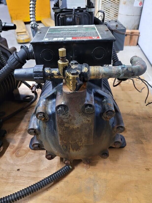 Lot of 2 Copeland Refridgerant Compressors NRD10310TFD 3HP 480VAC 23K BTU