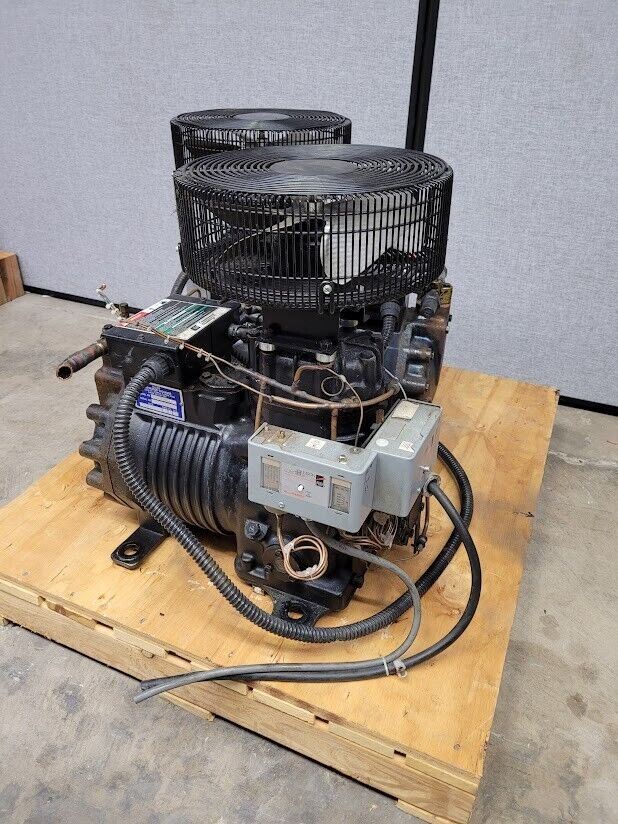 Lot of 2 Copeland Refridgerant Compressors NRD10310TFD 3HP 480VAC 23K BTU