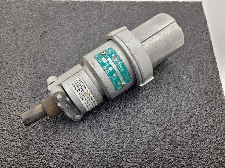 Appleton Powertite Plug ACP6044BC 60 Amp 4W 4P Male Plug 250VDC 600VAC