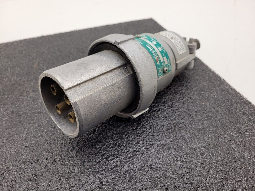 Appleton Powertite Plug ACP6044BC 60 Amp 4W 4P Male Plug 250VDC 600VAC