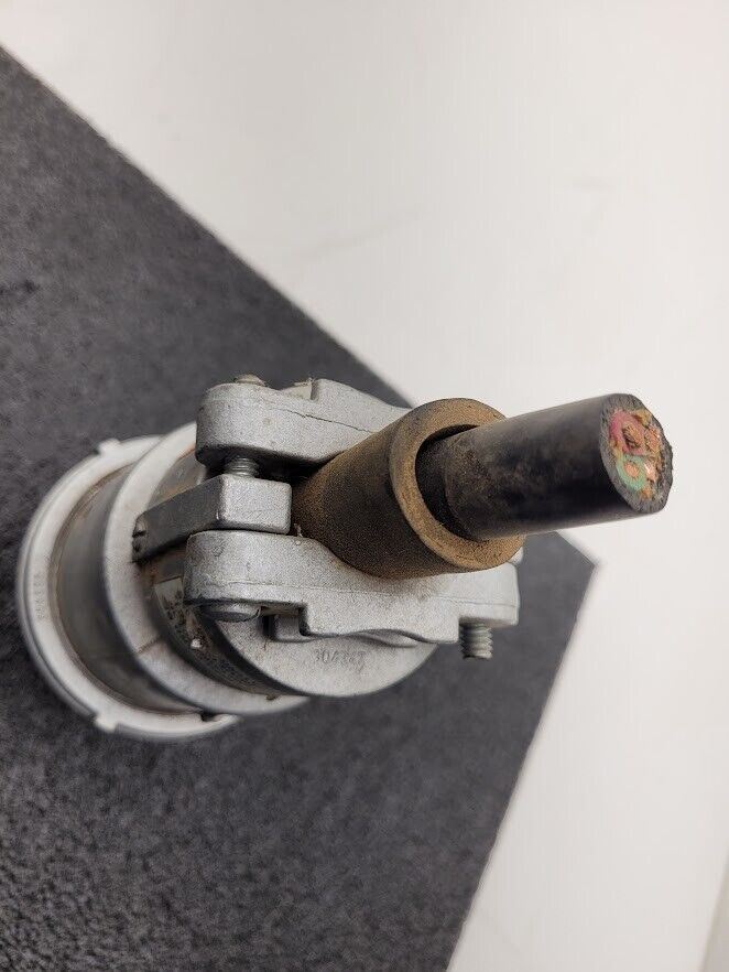 Appleton Powertite Plug ACP6044BC 60 Amp 4W 4P Male Plug 250VDC 600VAC