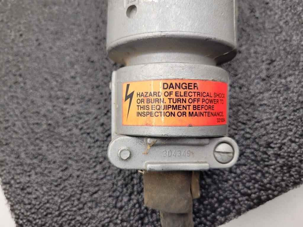 Appleton Powertite Plug ACP6044BC 60 Amp 4W 4P Male Plug 250VDC 600VAC