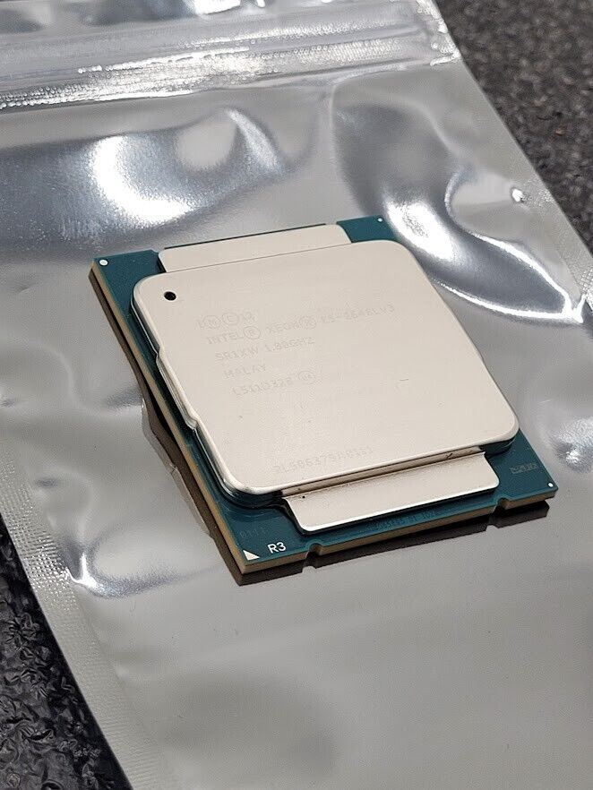 Intel Xeon E5-2648LV3 12 Core 1.8 GHz 30MB SR1XW LGA 2011-3 CPU E5-2648LV3