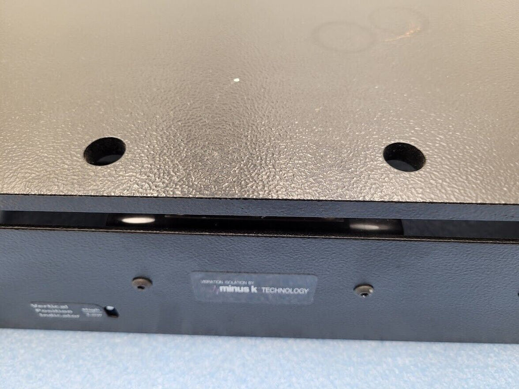 Minus K Biscuit 100BM-6 Tabletop Vibration Isolation Isolator Table 100lbs Cap