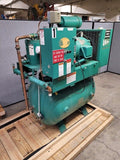 Rotary Screw Joy Twistair TA-025 30hp Air Compressor 230VAC 3PH 130 gallon tank