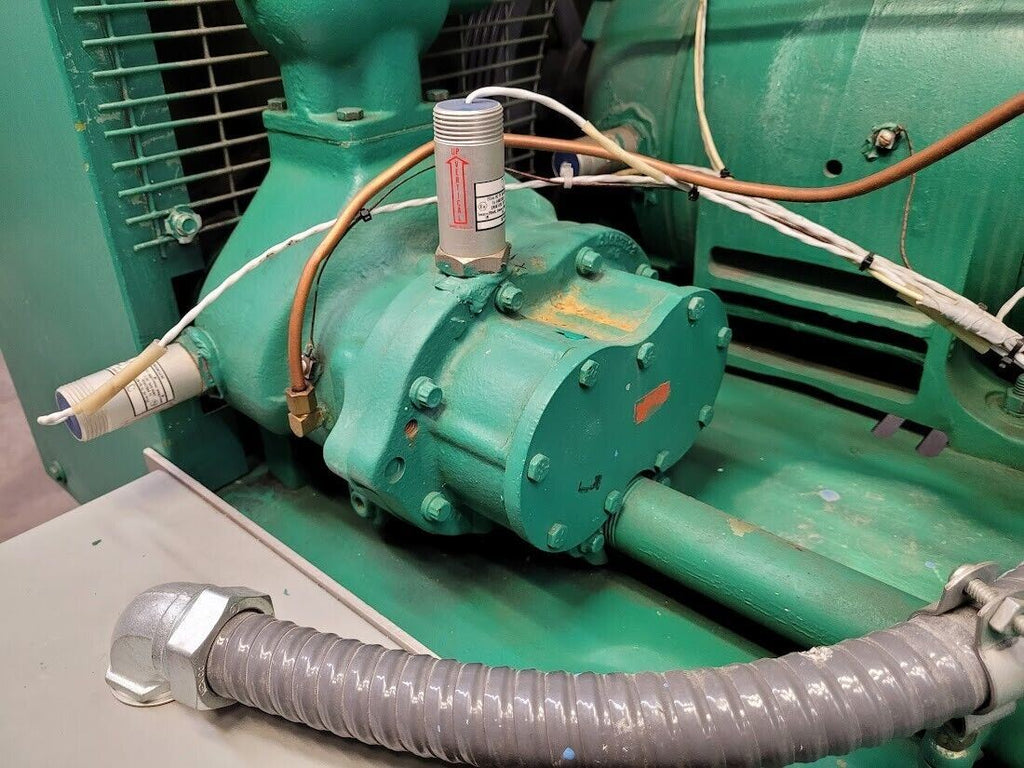 Rotary Screw Joy Twistair TA-025 30hp Air Compressor 230VAC 3PH 130 gallon tank