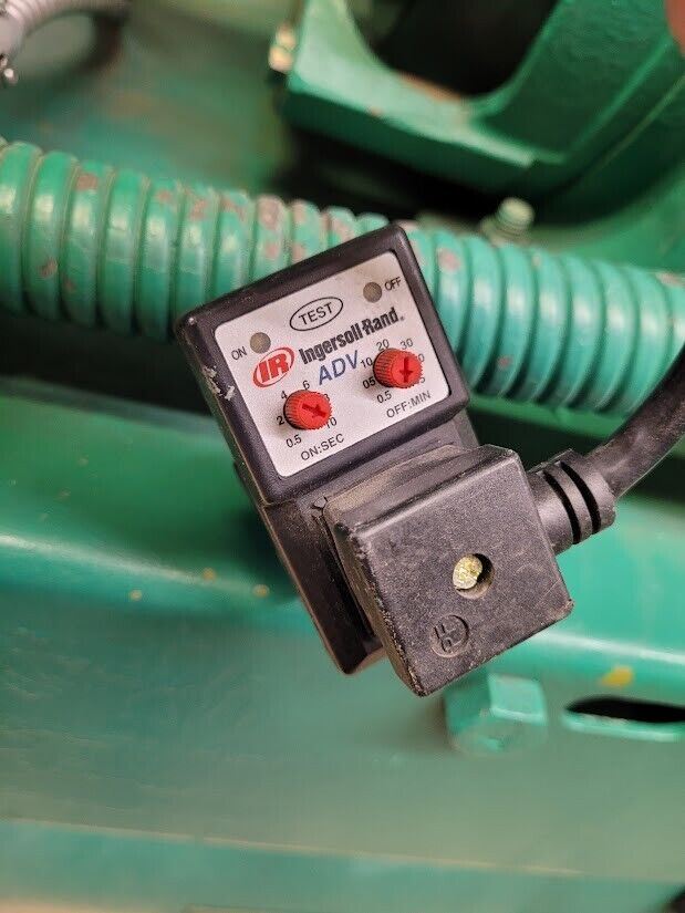 Rotary Screw Joy Twistair TA-025 30hp Air Compressor 230VAC 3PH 130 gallon tank