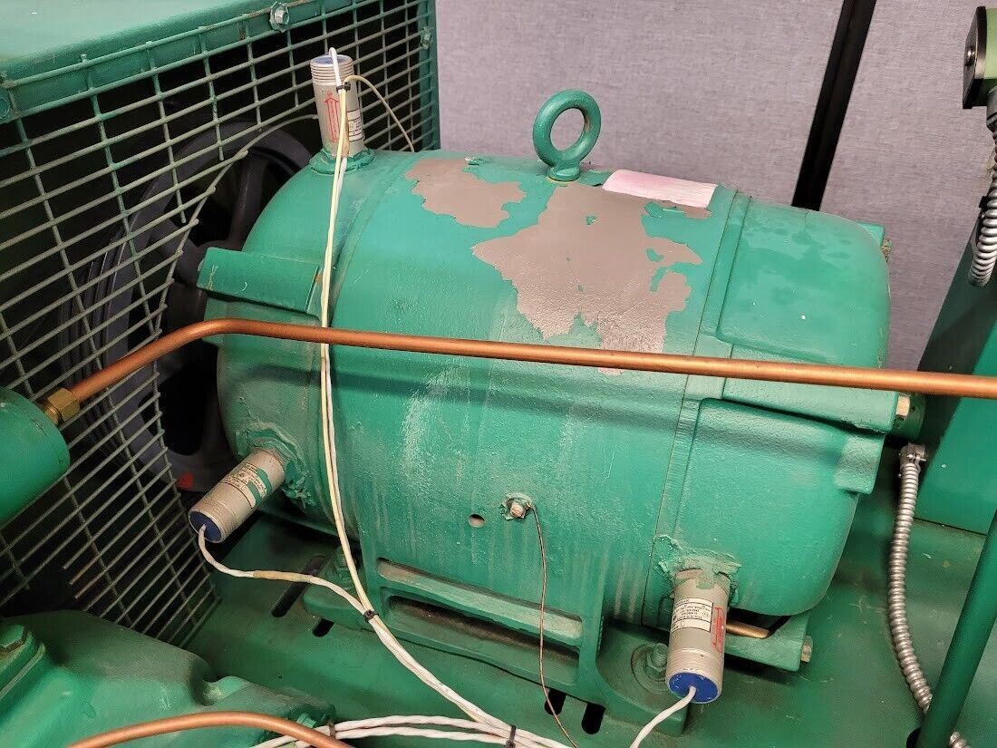 Rotary Screw Joy Twistair TA-025 30hp Air Compressor 230VAC 3PH 130 gallon tank