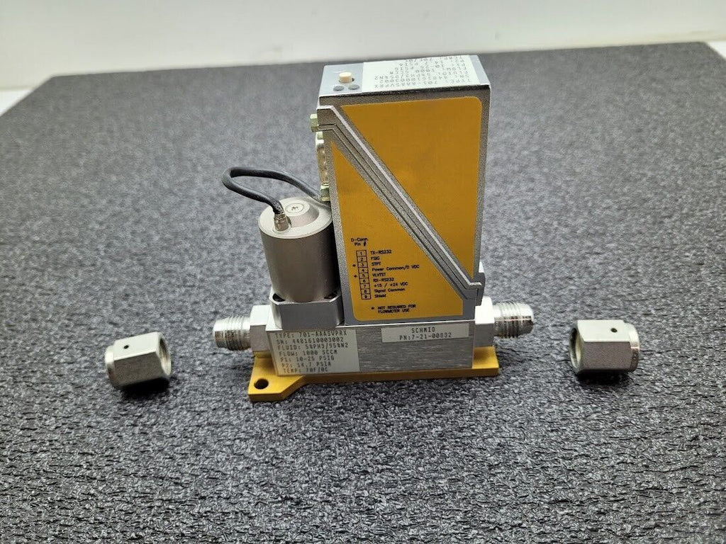 Parker Porter Digital Mass Flow Controller 701-AAASVPRX 5%PH3 / 95%N2 1000SCCM