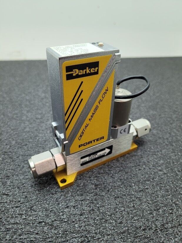 Parker Porter Digital Mass Flow Controller 701-AAASVPRS N2 5 SLPM VCR Male