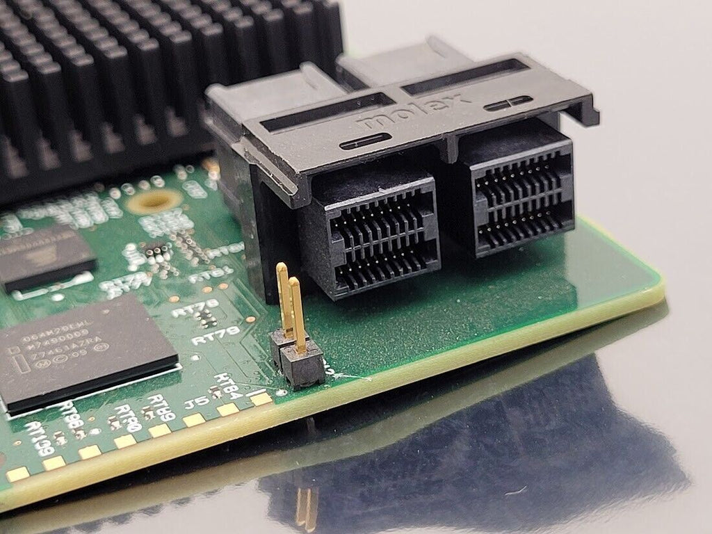 Intel RS3UC080J PCIe x8 Gen3 SAS/SATA RAID Controller HBA Tested 2x SFF-8643