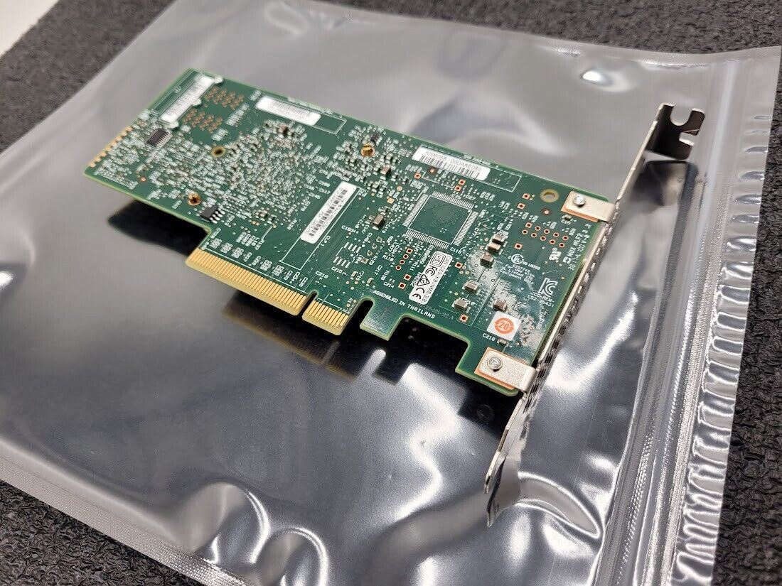 Intel RS3UC080J PCIe x8 Gen3 SAS/SATA RAID Controller HBA Tested 2x SFF-8643