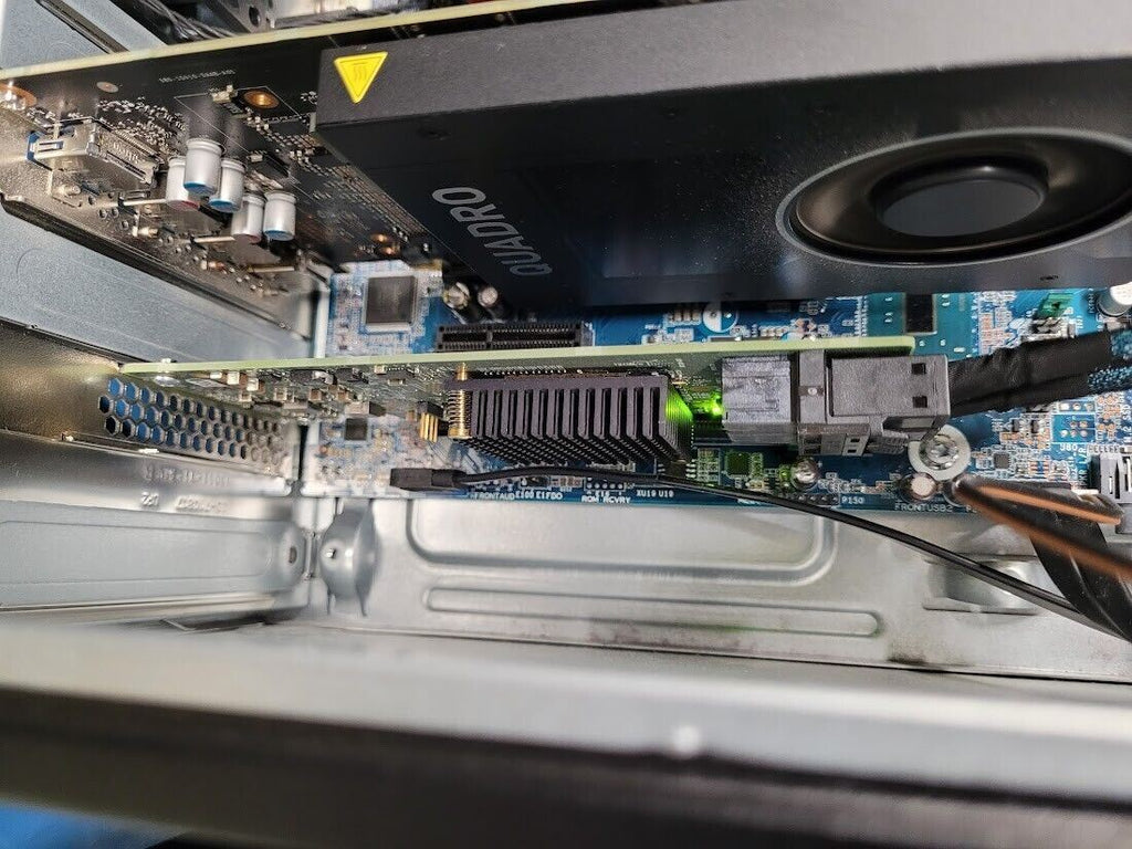 Intel RS3UC080J PCIe x8 Gen3 SAS/SATA RAID Controller HBA Tested 2x SFF-8643