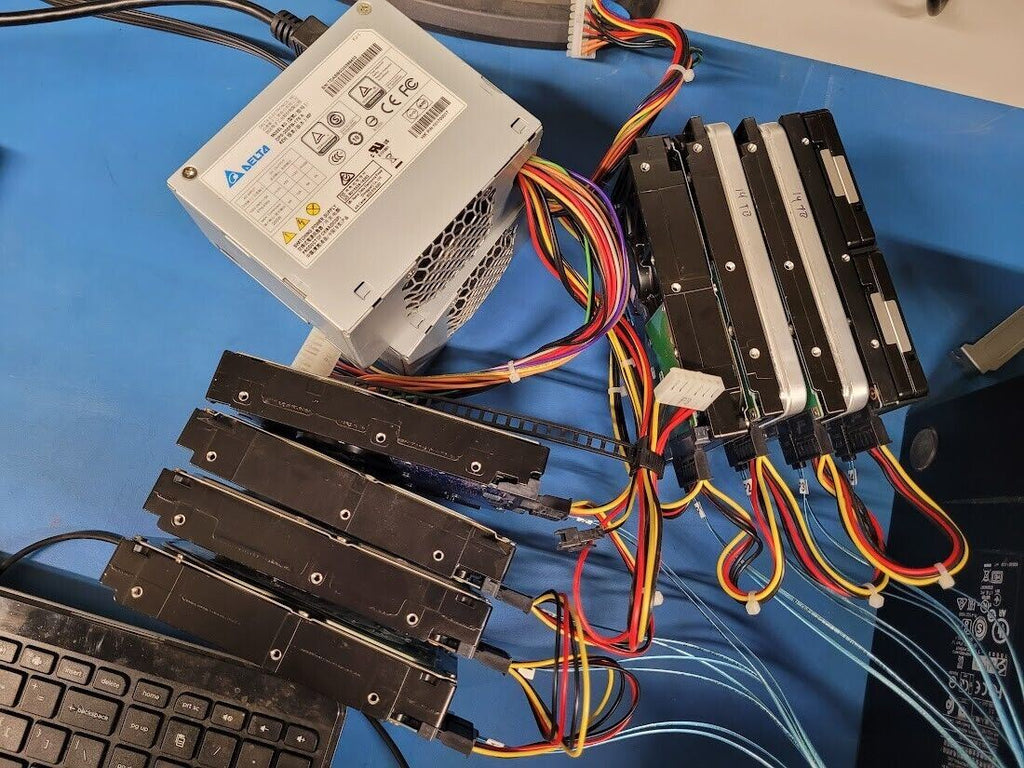 Intel RS3UC080J PCIe x8 Gen3 SAS/SATA RAID Controller HBA Tested 2x SFF-8643