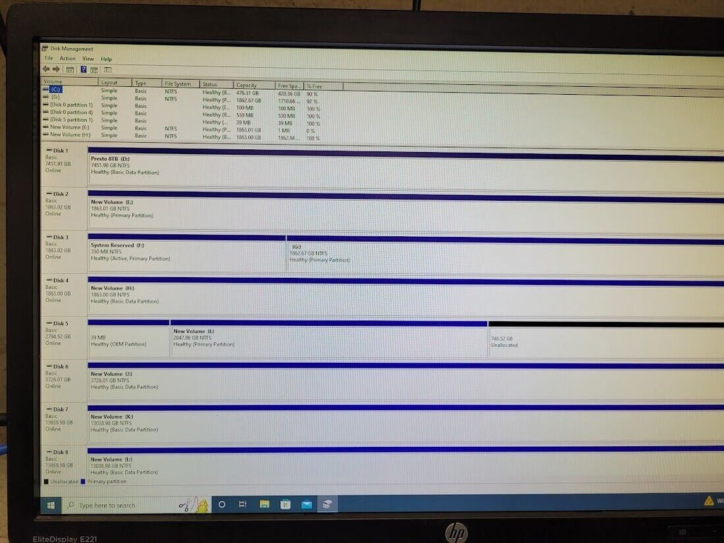 Intel RS3UC080J PCIe x8 Gen3 SAS/SATA RAID Controller HBA Tested 2x SFF-8643