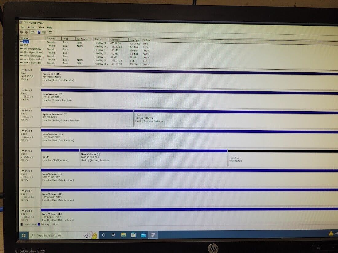 Intel RS3UC080J PCIe x8 Gen3 SAS/SATA RAID Controller HBA Tested 2x SFF-8643