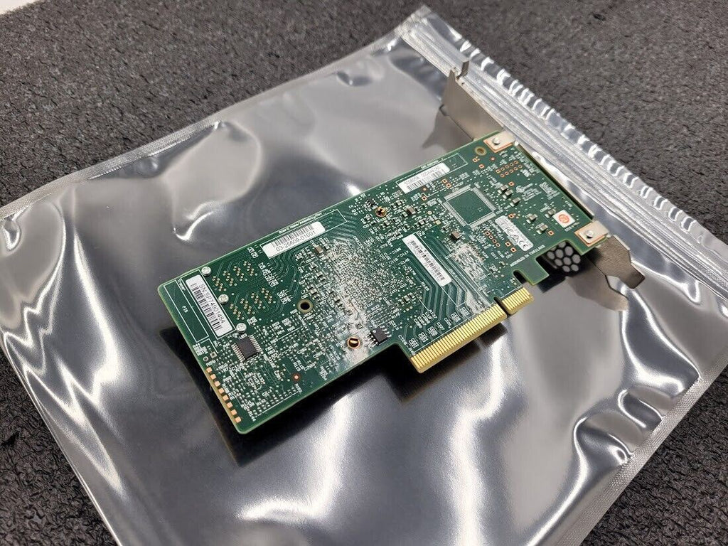 Intel RS3UC080J PCIe x8 Gen3 SAS/SATA RAID Controller HBA Tested 2x SFF-8643