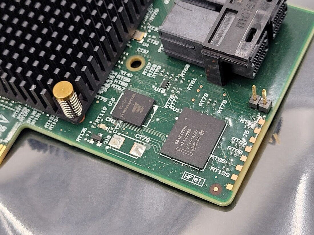 Intel RS3UC080J PCIe x8 Gen3 SAS/SATA RAID Controller HBA Tested 2x SFF-8643